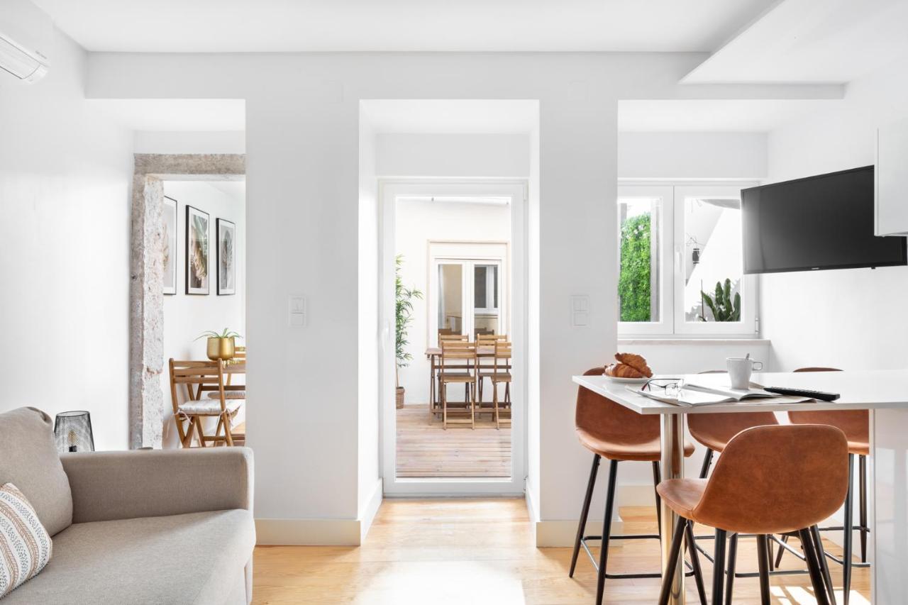 Apartamento Joivy Principe Real 2br With Terrace Nearby Botanical Garden Of