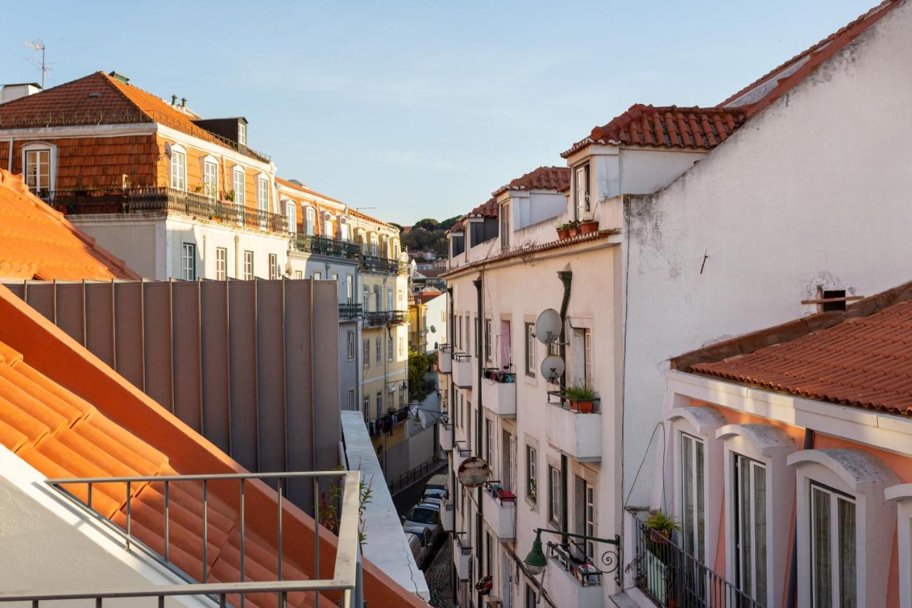 Apartment Joivy 2-br Flat With Garage Near Castelo De S Jorge