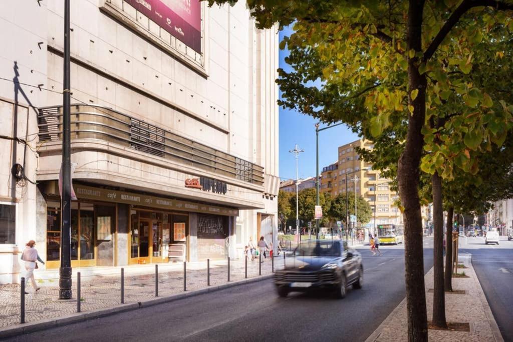 Stupendo-one Concept-center-air Conditioning-free Park Apartment Lisbon