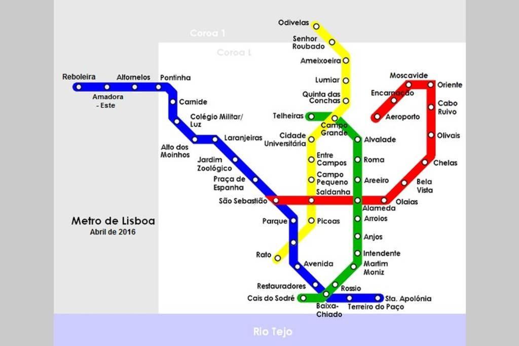 Stupendo-one Concept-center-air Conditioning-free Park Apartment Lisbon
