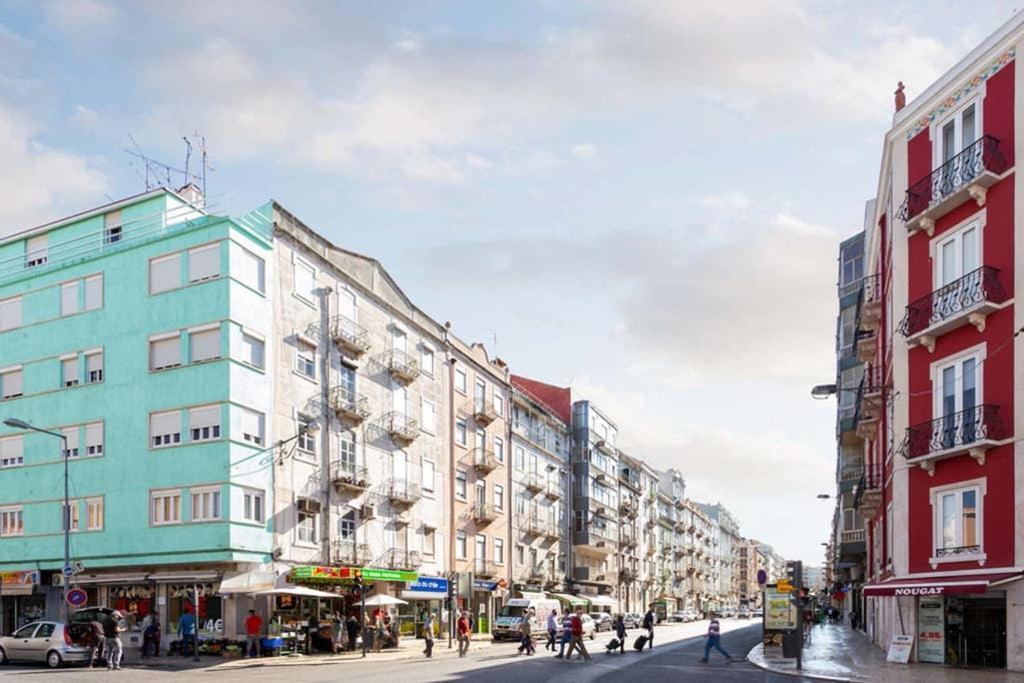 Stupendo-one Concept-center-air Conditioning-free Park Lisbon