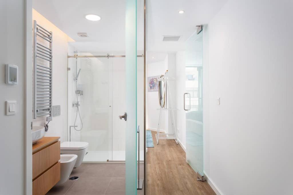 Stupendo-one Concept-center-air Conditioning-free Park Apartment Lisbon