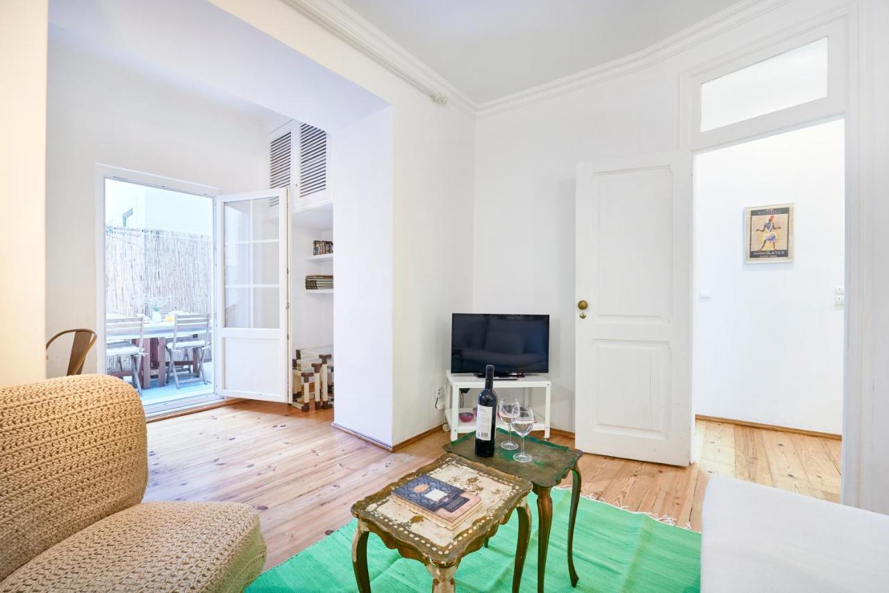 Spacious Bairro Alto With Courtyard, By Timecooler Apartamento *