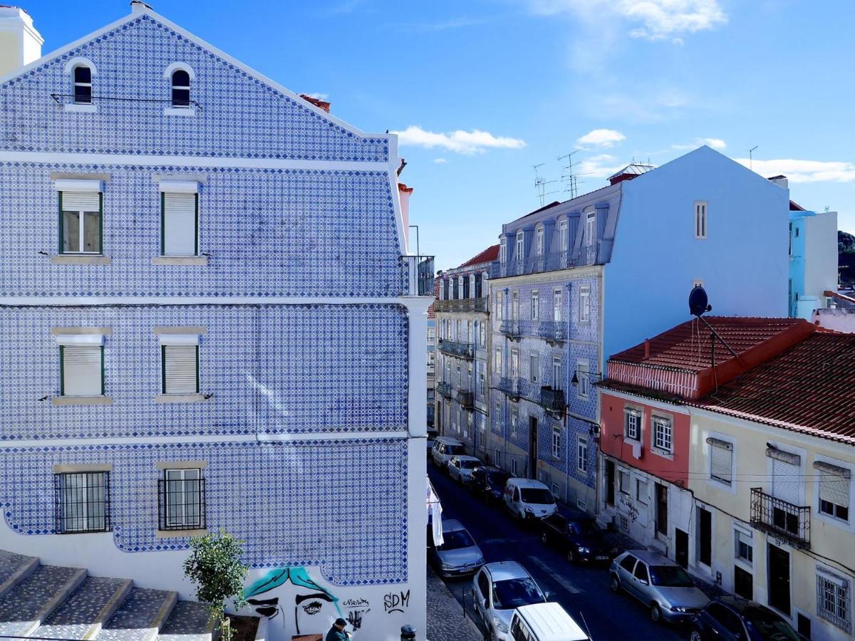Apartment Mouraria Lovers Cozy Bright Lisbon