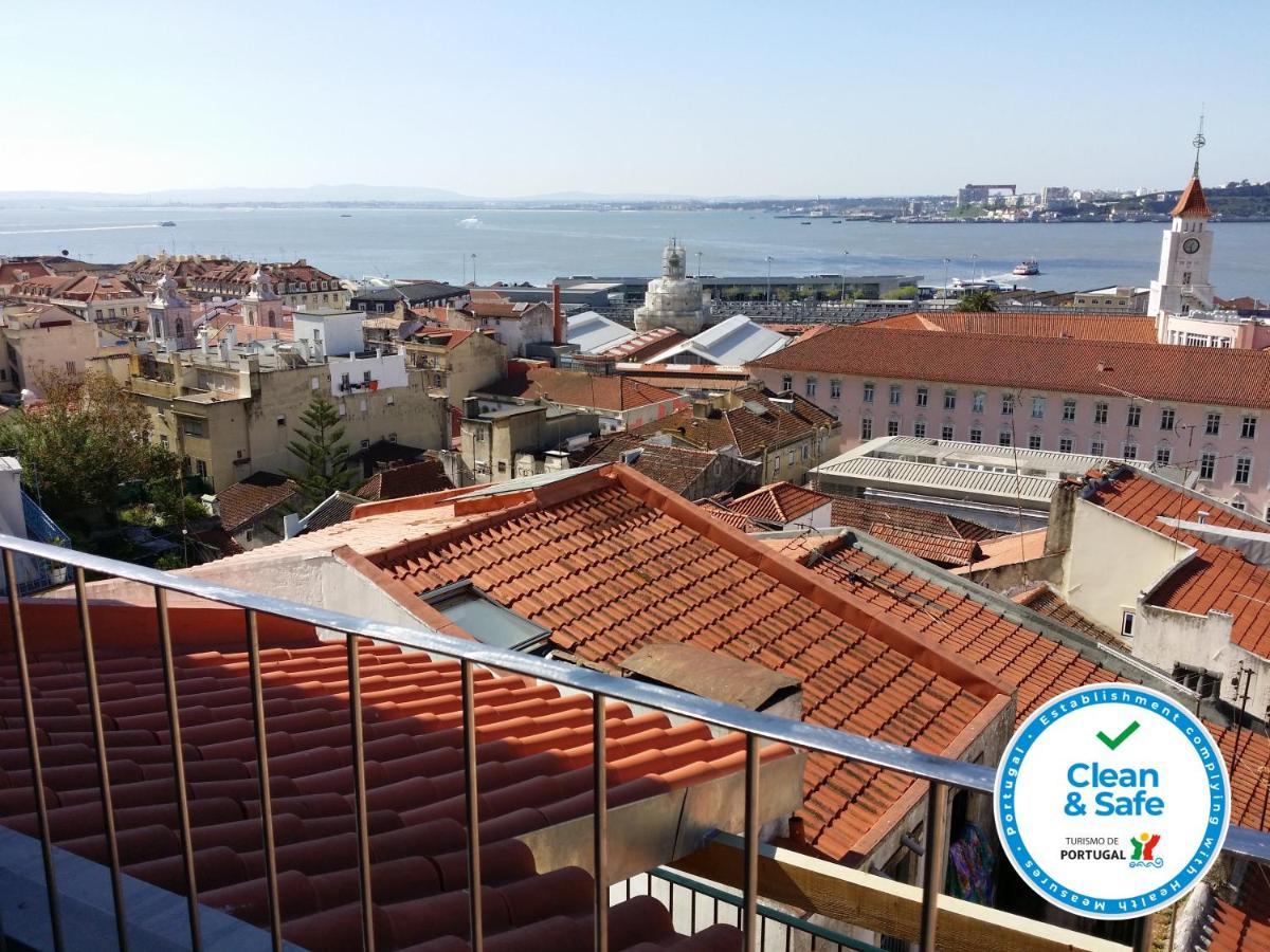 Bica Chiado Riverside Terrace Retreat Lisbon