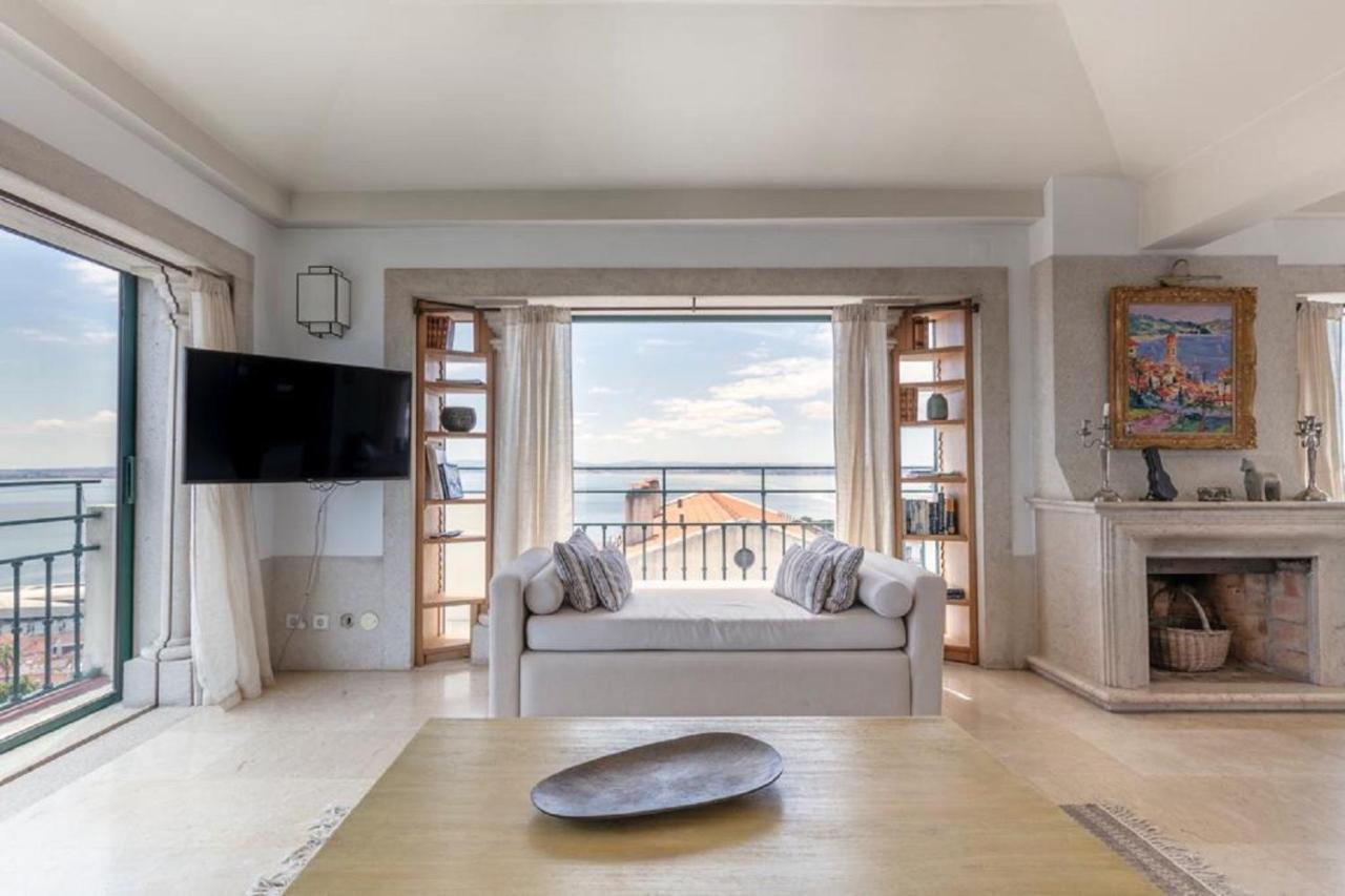 Apartment Penthouse Terrace 360º View By Lovelystay Lisbon