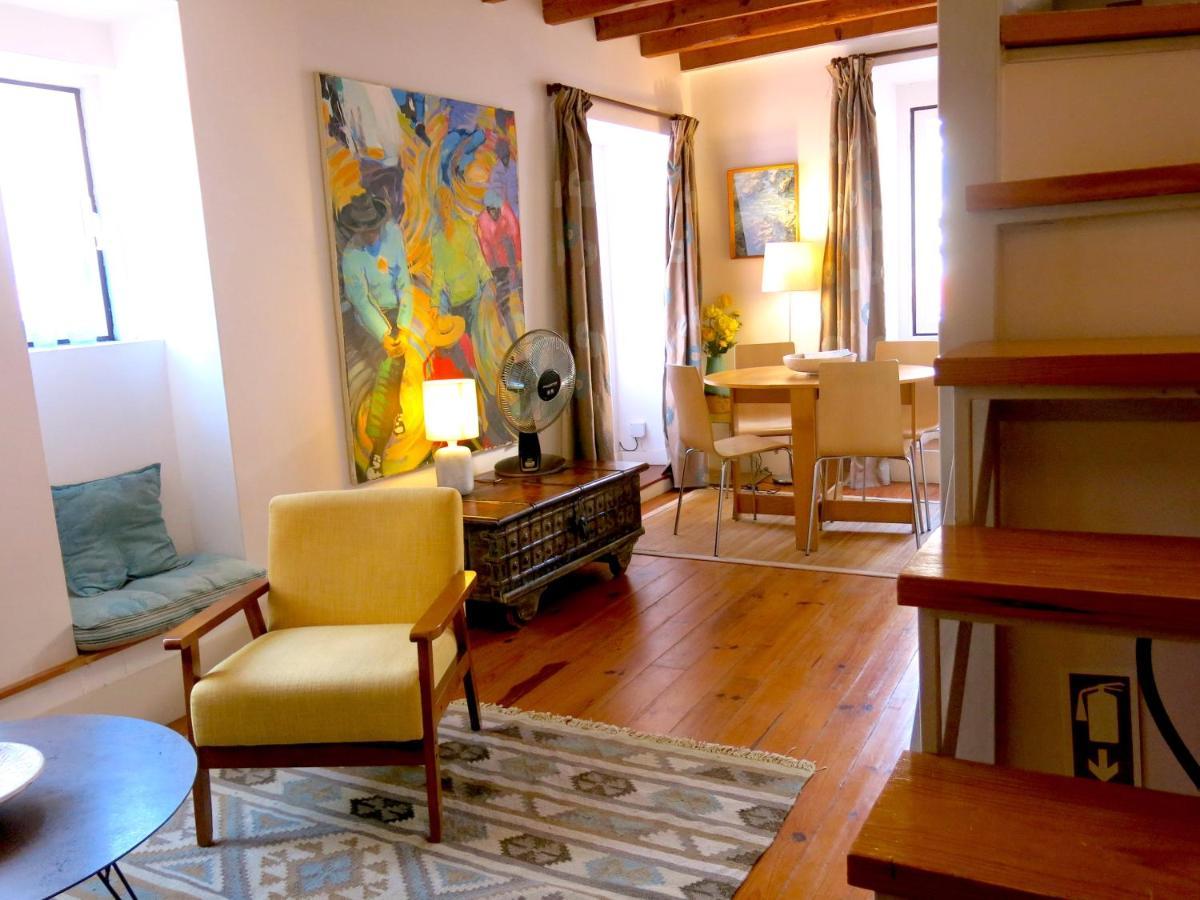 Apartment Magnificent Duplex In Mouraria Lisbon