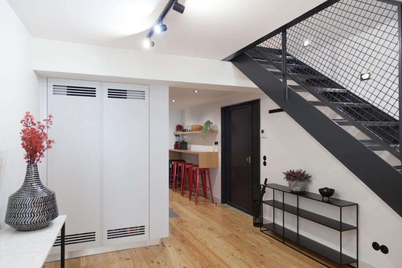 Flh Intendente Industrial Design Duplex Apartment Lisbon