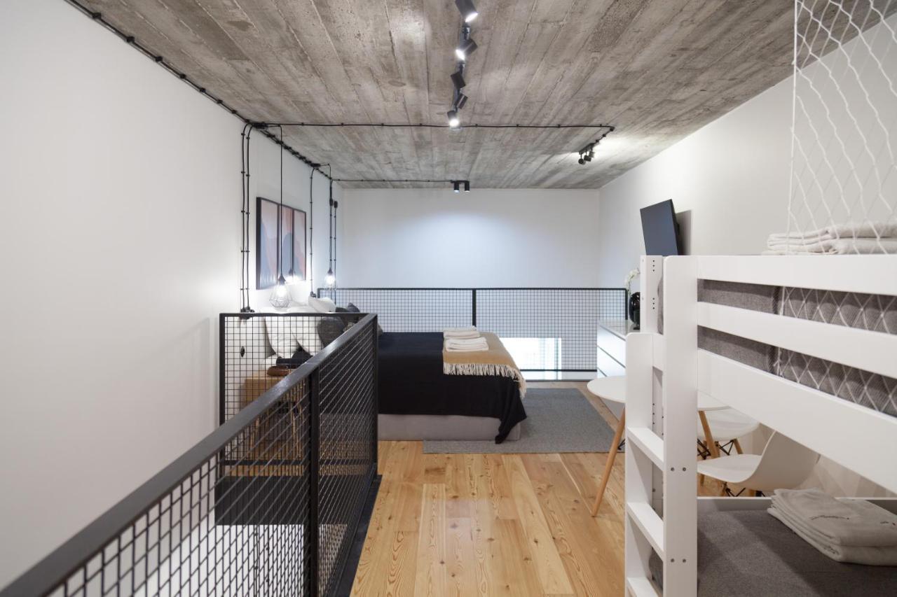 Flh Intendente Industrial Design Duplex Lisbon