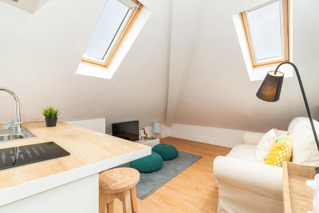 Apartamento My Fair - Upper Studio Bica *