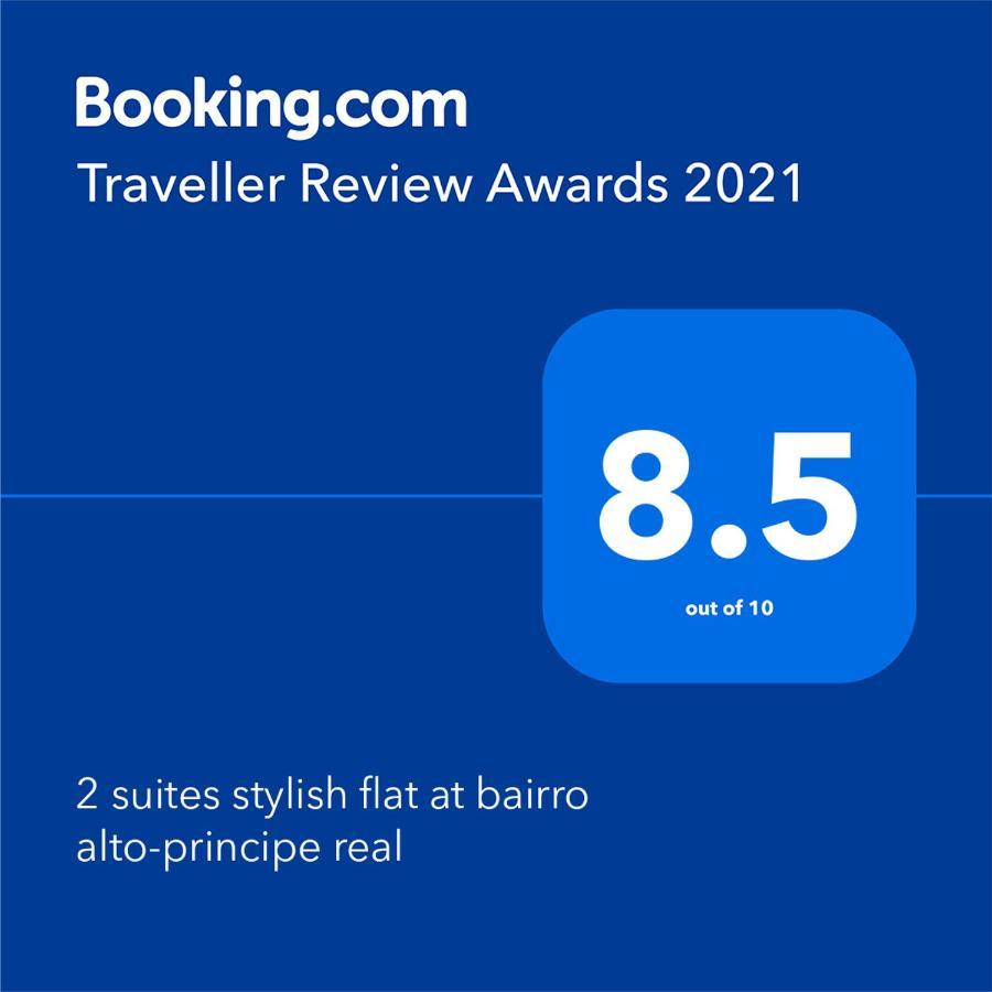 2 Stylish Flat At Bairro Alto-principe Real * Lisbon
