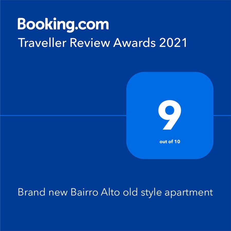 Apartment Brand New Bairro Alto Old Style *