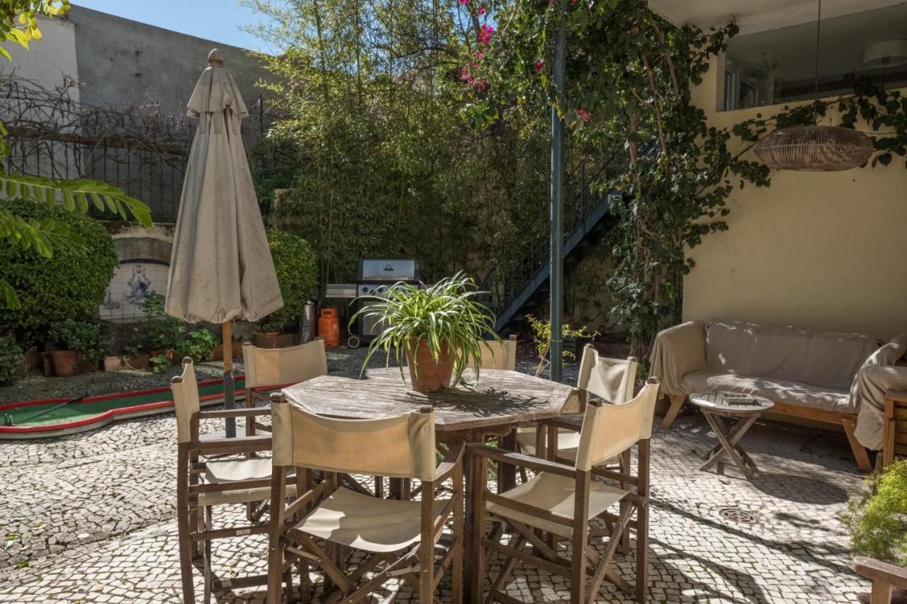 Garden Mansion In Historic Center By Lovelystay Casa de Férias Lisboa