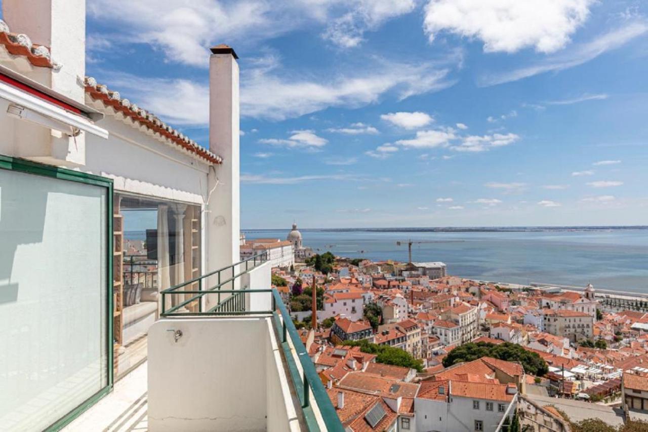 Apartment Penthouse Terrace 360º View By Lovelystay Lisbon
