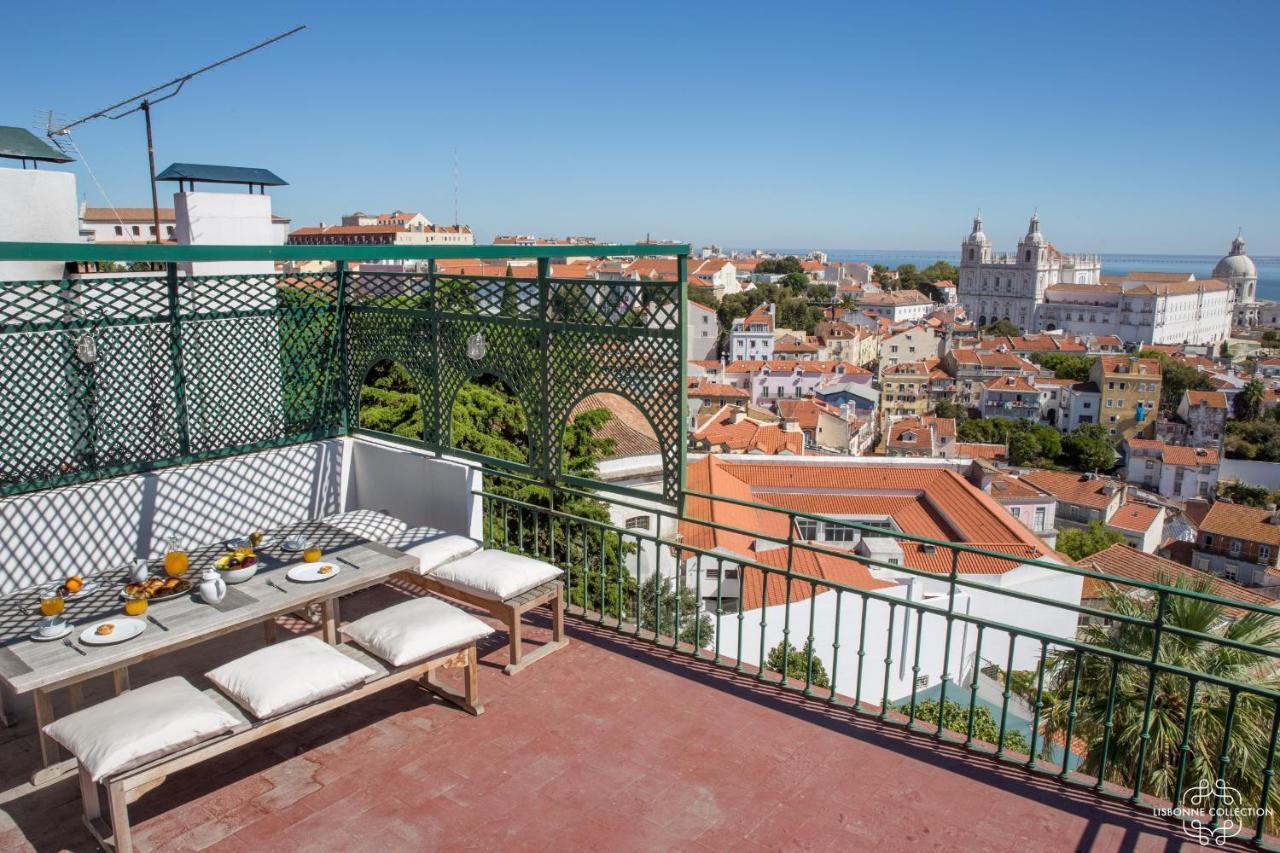 Penthouse Terrace 360º View By Lovelystay Lisbon