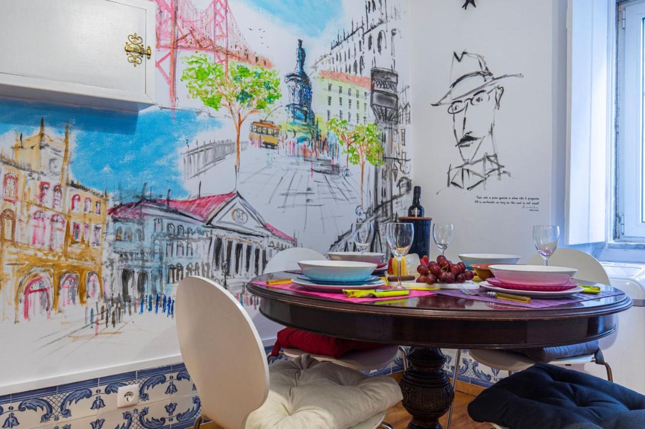 Amazing Camoes - Chiado, Apartment