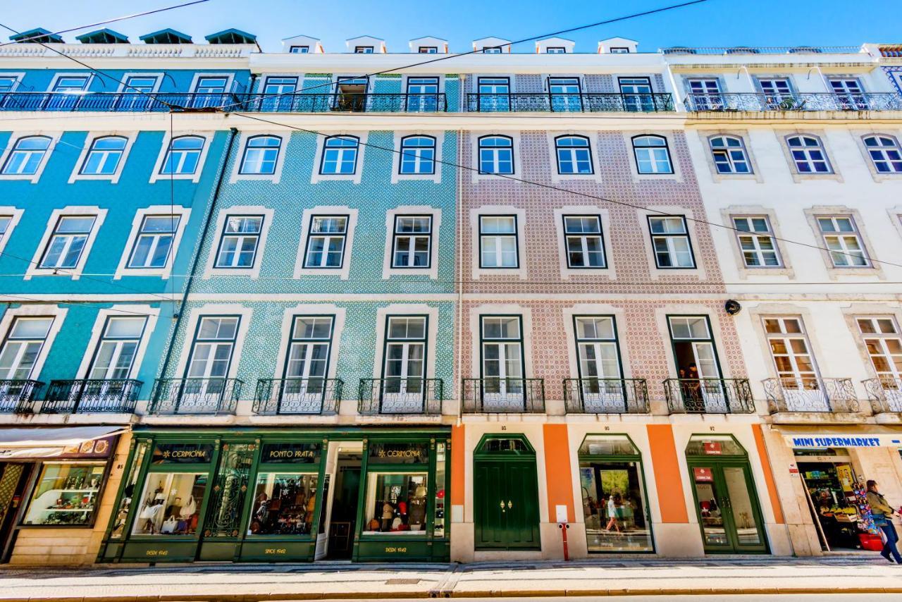 Life Is Good In Baixa * Lisbon