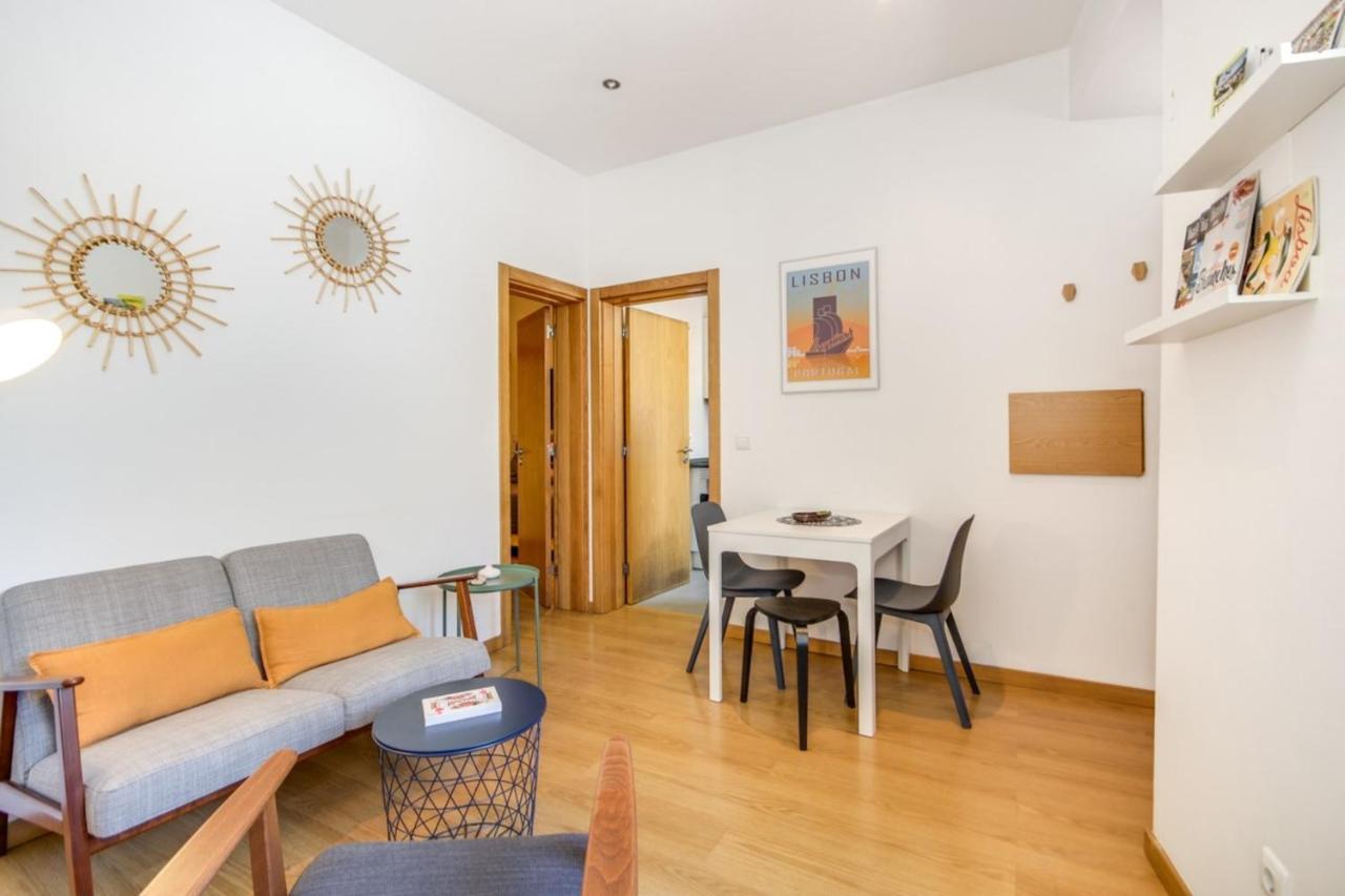 Guestready -- Cream&wood In Alcântara Apartamento