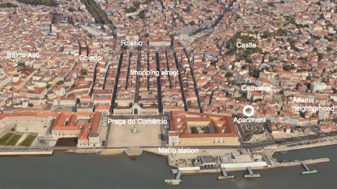 Apartment Alfama Charming Mezzanine T1+1