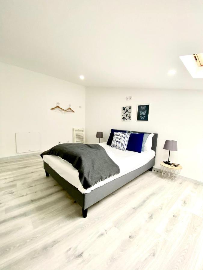 Apartment House Of Comfort Duplex A In The Center Of