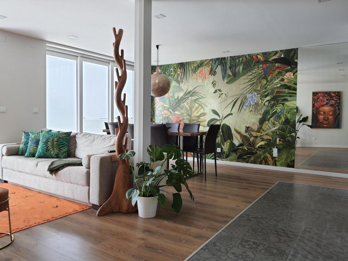 Apartment Exotic Fusion Double With Garden Lisbon