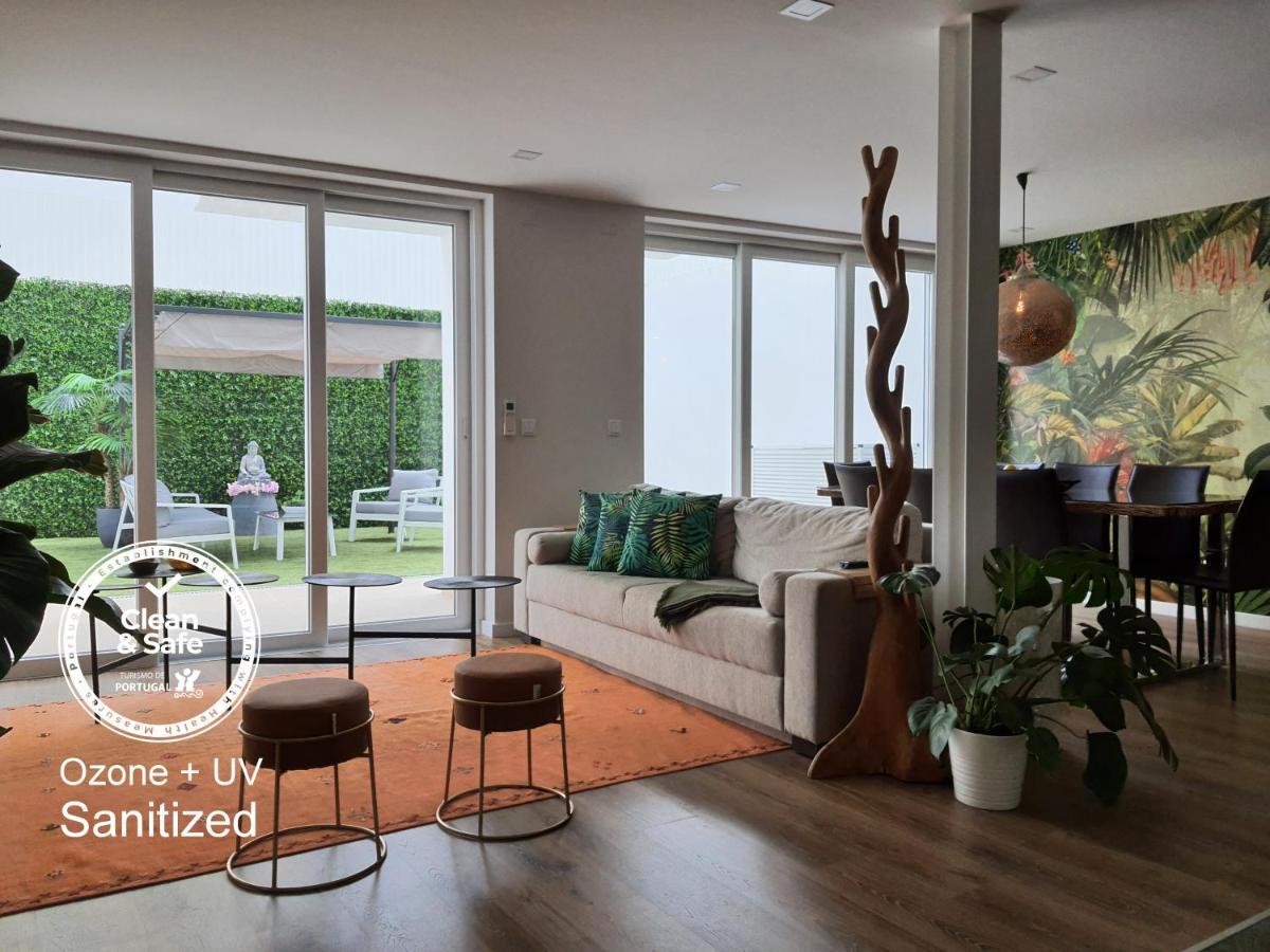 Apartment Exotic Fusion Double With Garden Lisbon
