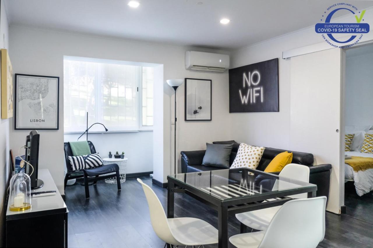 01 Nice Flat By Olivais Lisbon