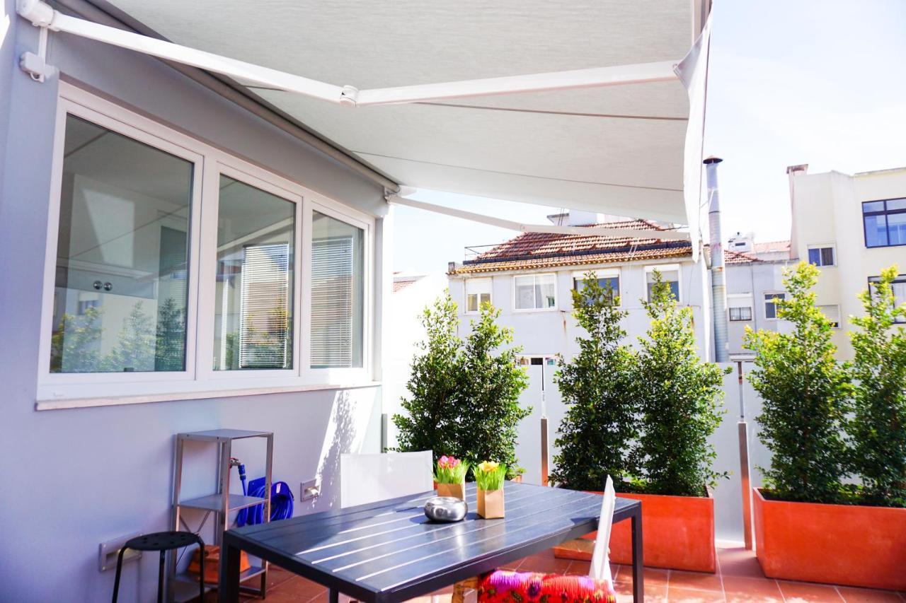 Apartment Gulbenkian Terrace - Bright Luxury