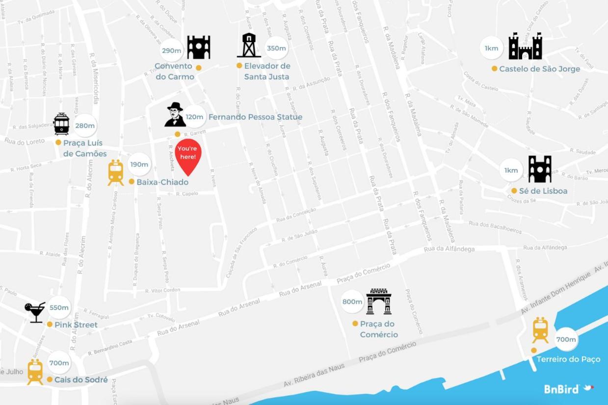 Chiado Prime Garrett Lisbon