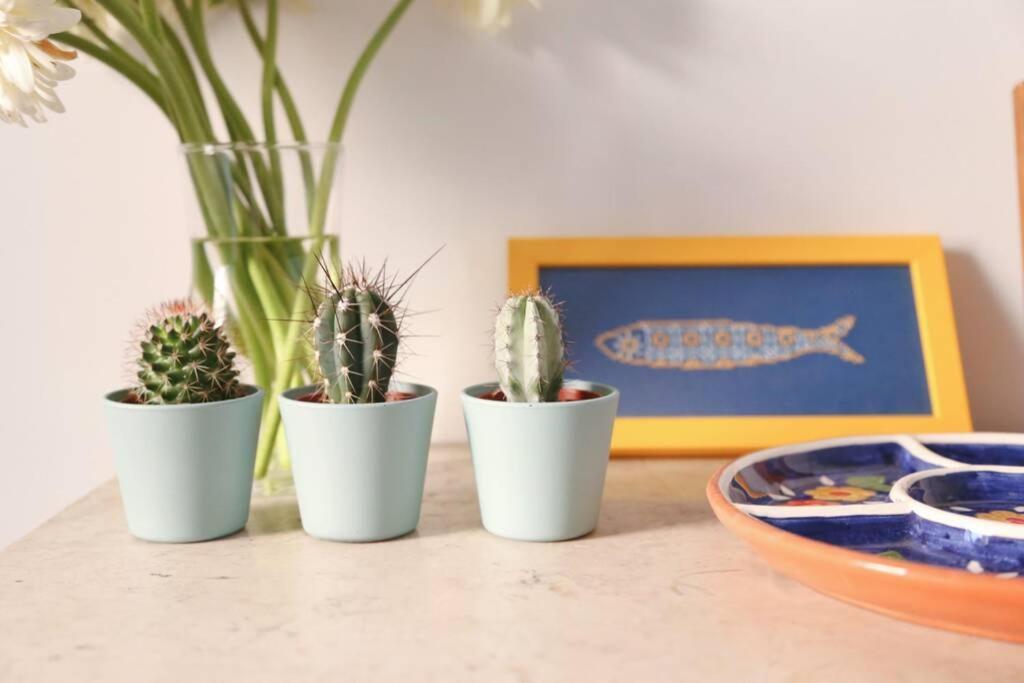 Apartamento Two Bedroom Cozy Flat By River In Quiet Art Zone Lisboa