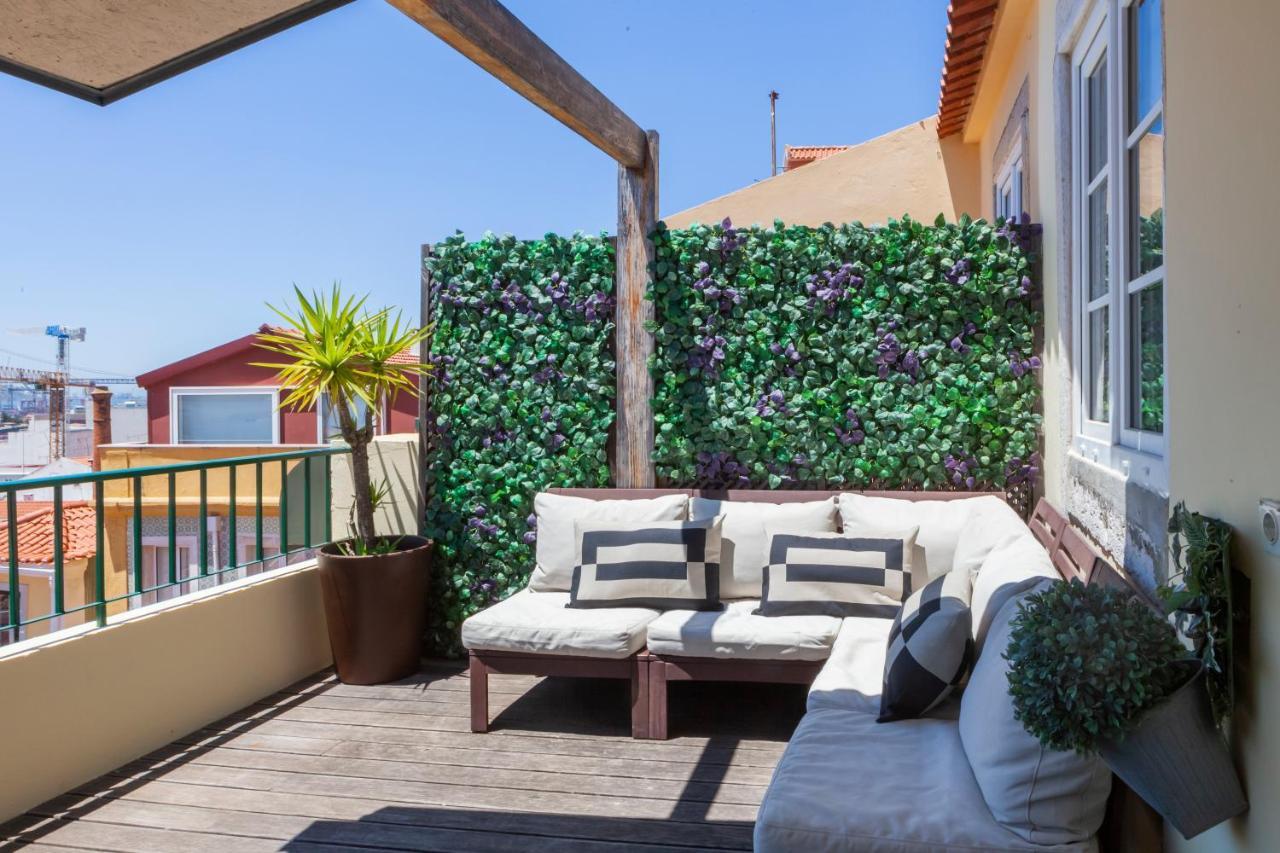 Bica Chiado Riverside Terrace Retreat Apartment