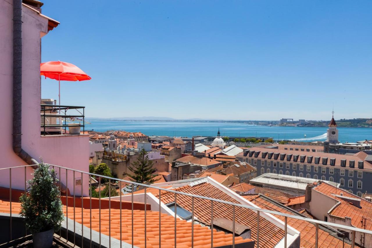Bica Chiado Riverside Terrace Retreat *