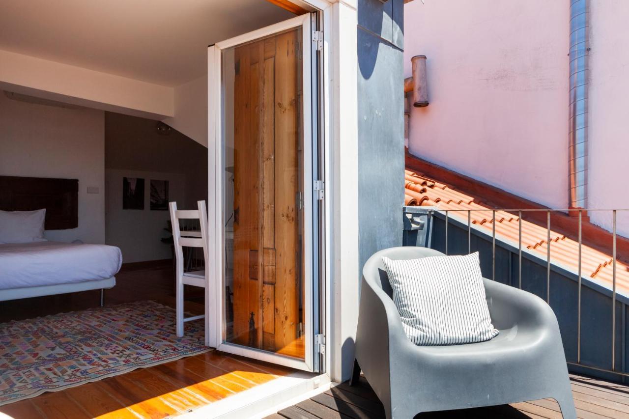 Bica Chiado Riverside Terrace Retreat * Lisbon