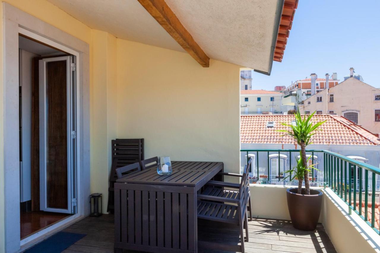 Bica Chiado Riverside Terrace Retreat Apartment