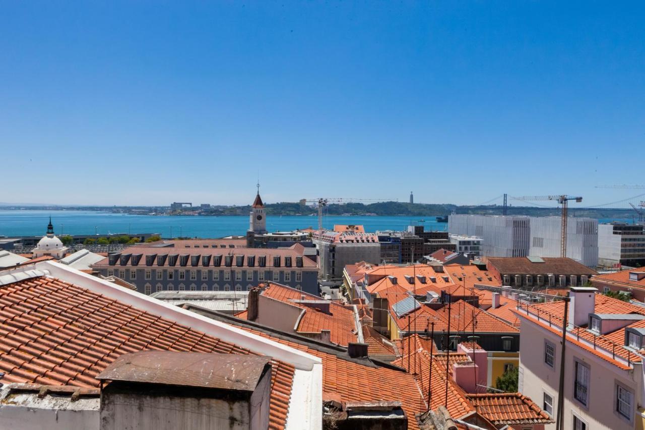 Bica Chiado Riverside Terrace Retreat *