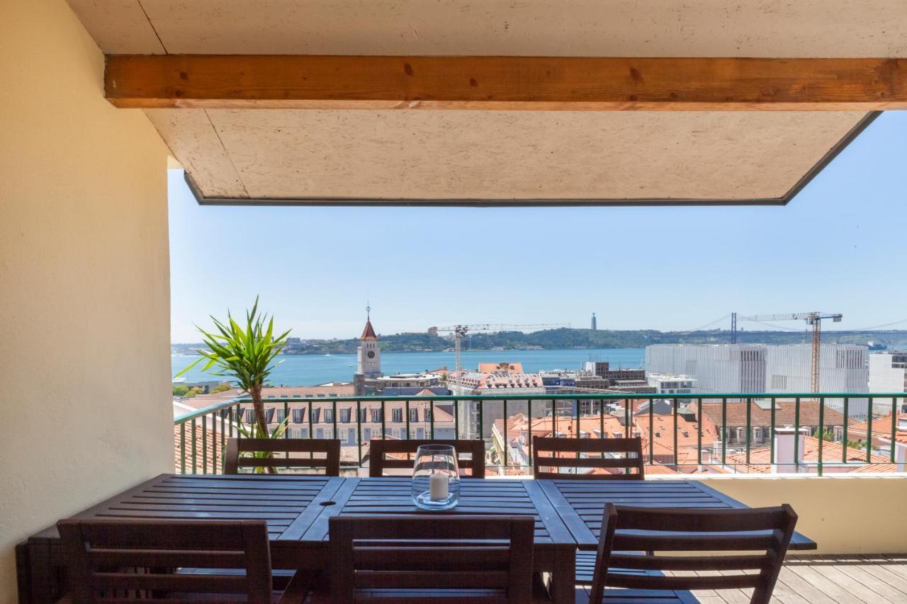 Apartment Bica Chiado Riverside Terrace Retreat