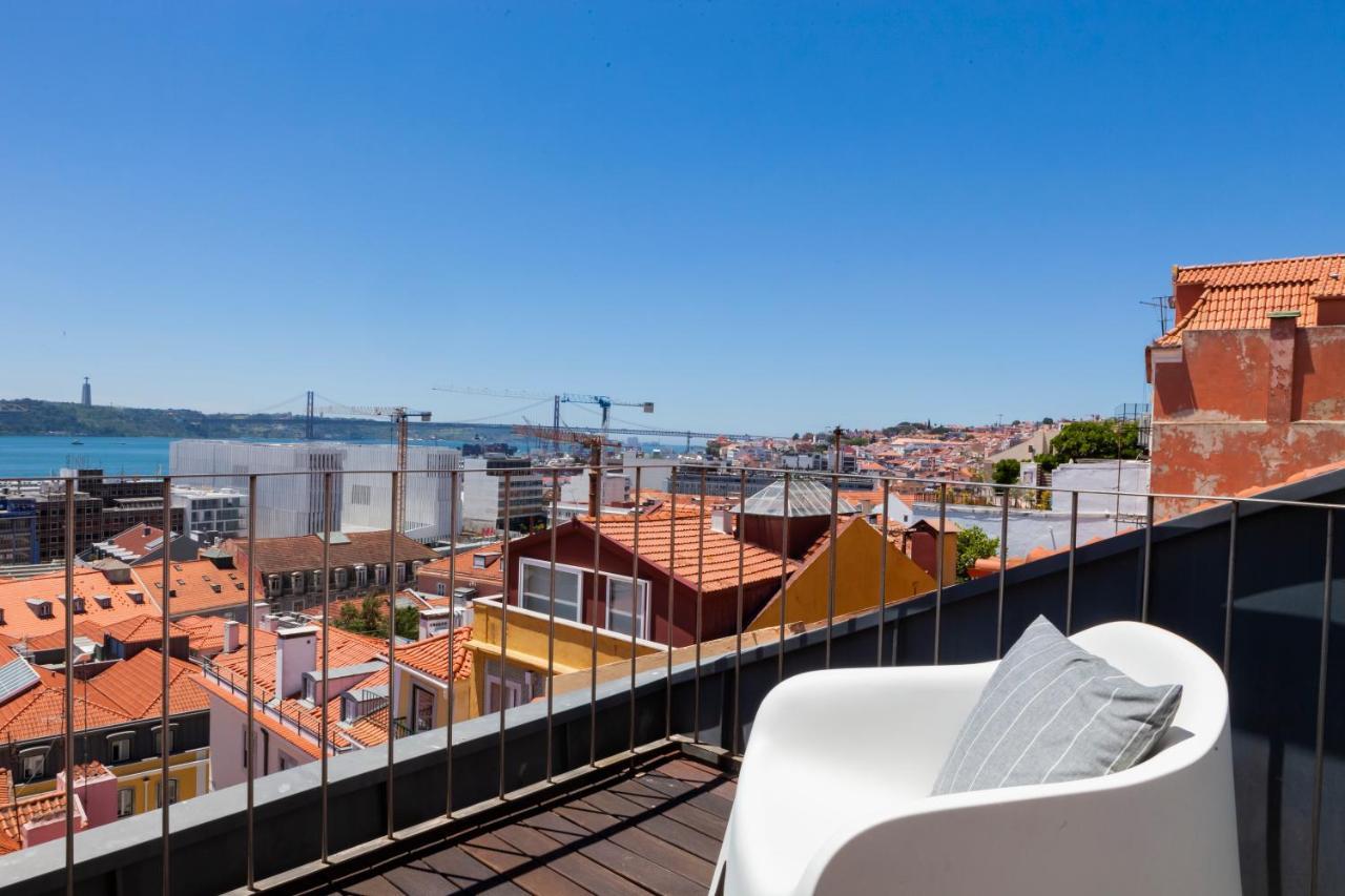 Apartment Bica Chiado Riverside Terrace Retreat *
