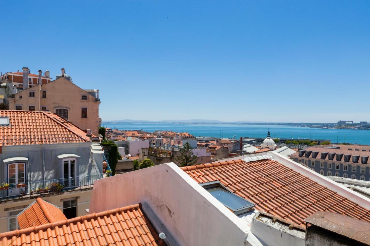 Apartment Bica Chiado Riverside Terrace Retreat