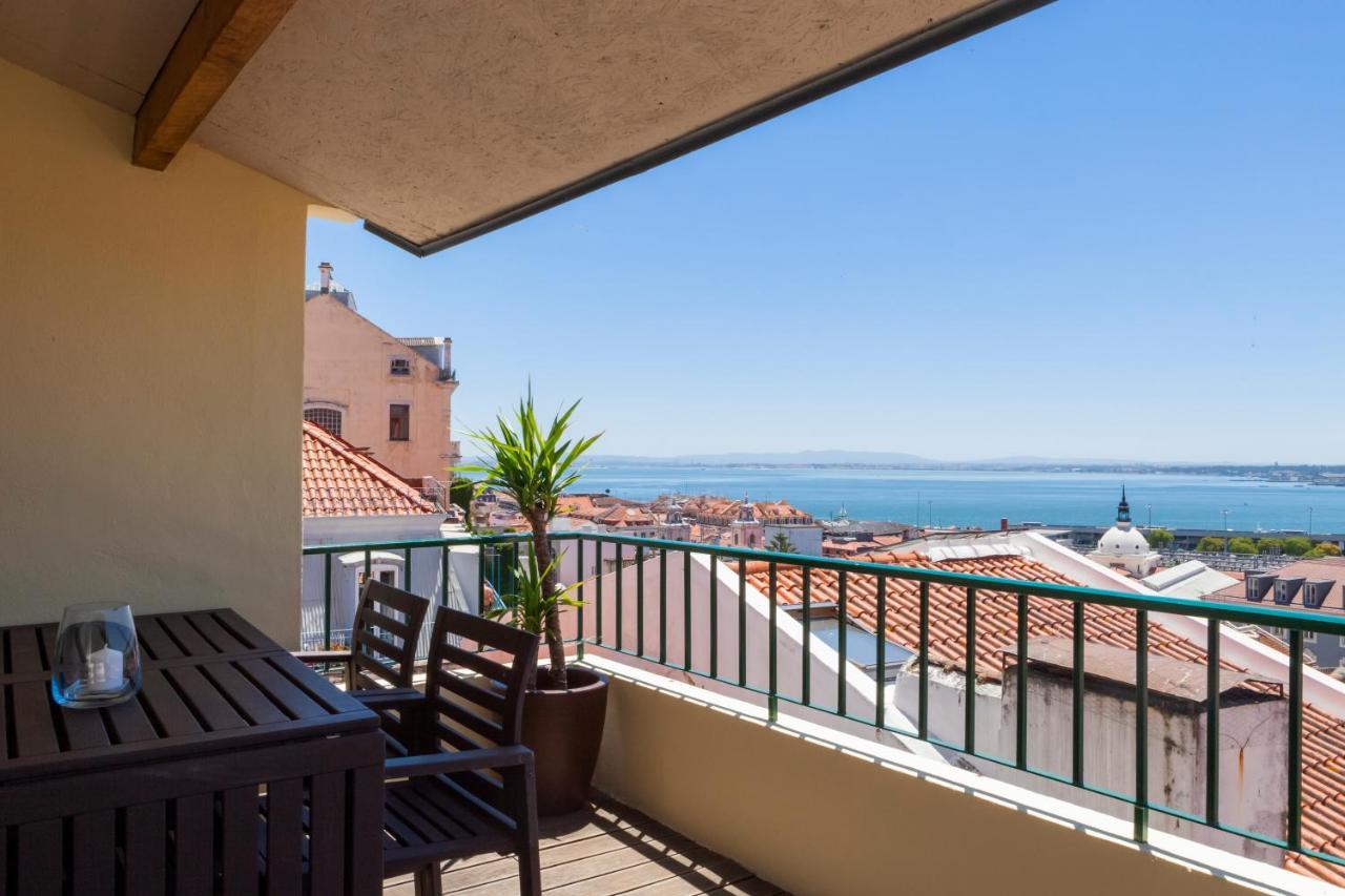 Apartment Bica Chiado Riverside Terrace Retreat *