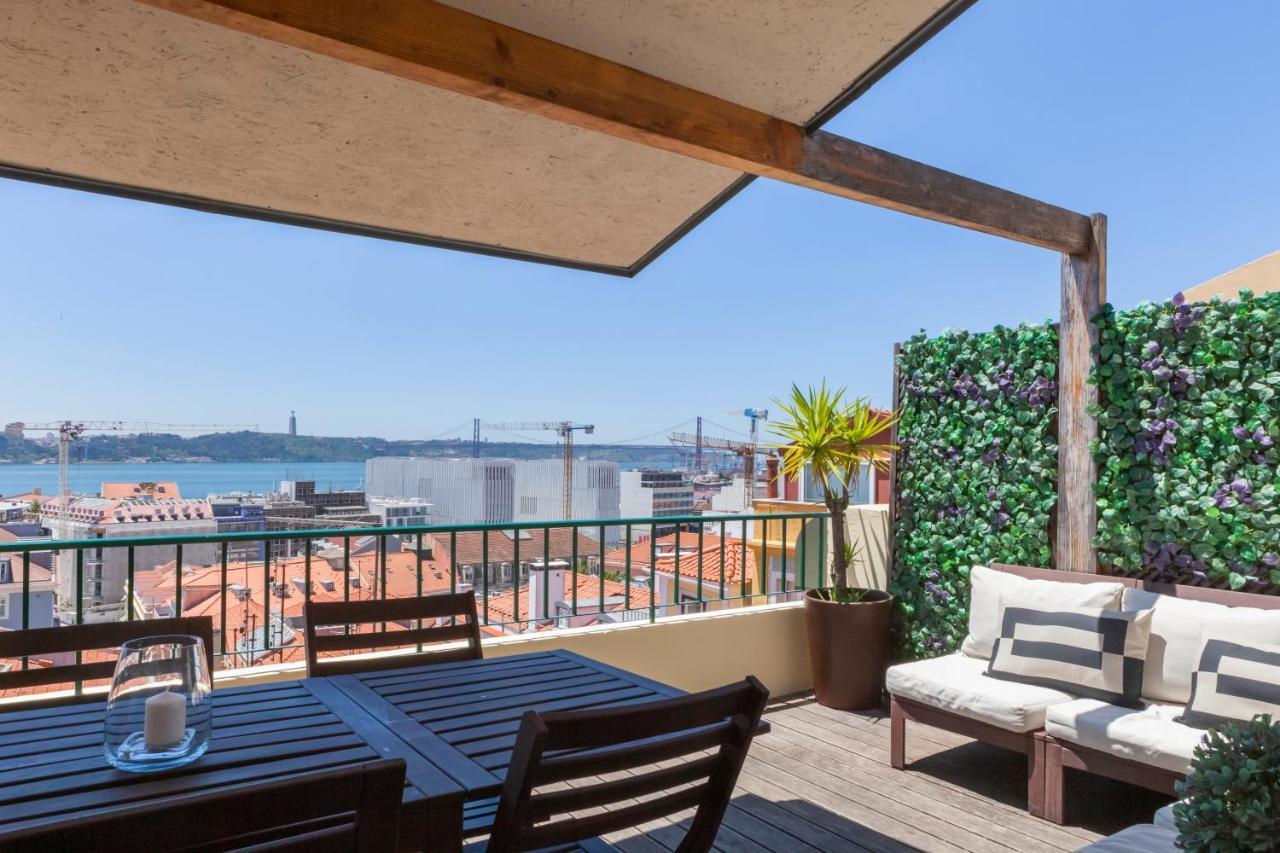 Bica Chiado Riverside Terrace Retreat * Lisbon