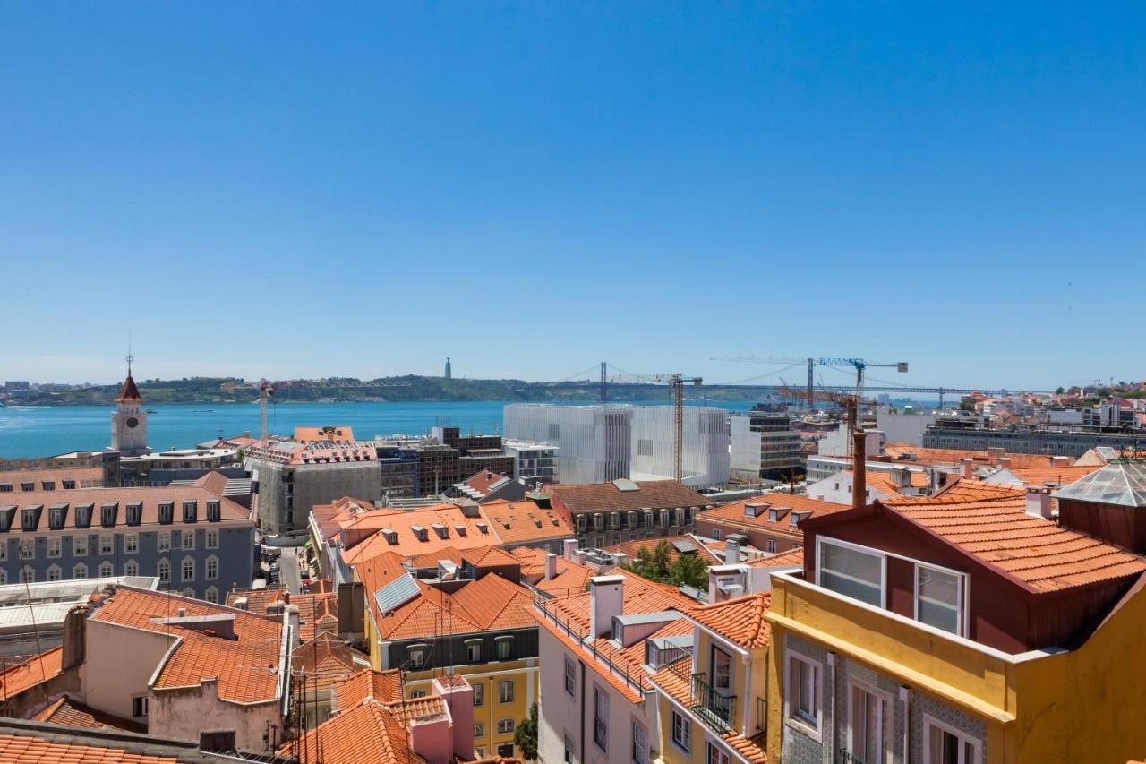 Bica Chiado Riverside Terrace Retreat Lisbon