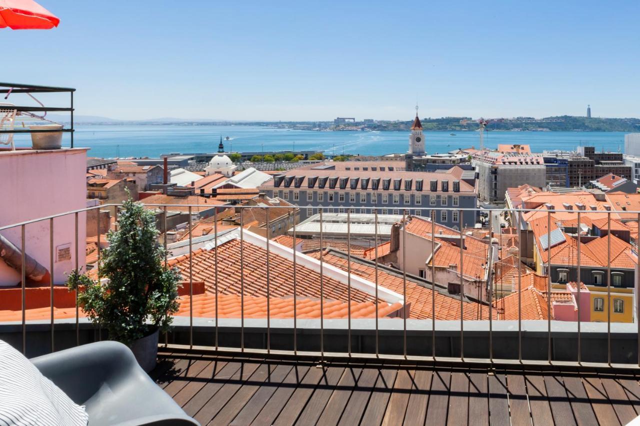 Bica Chiado Riverside Terrace Retreat Apartment *
