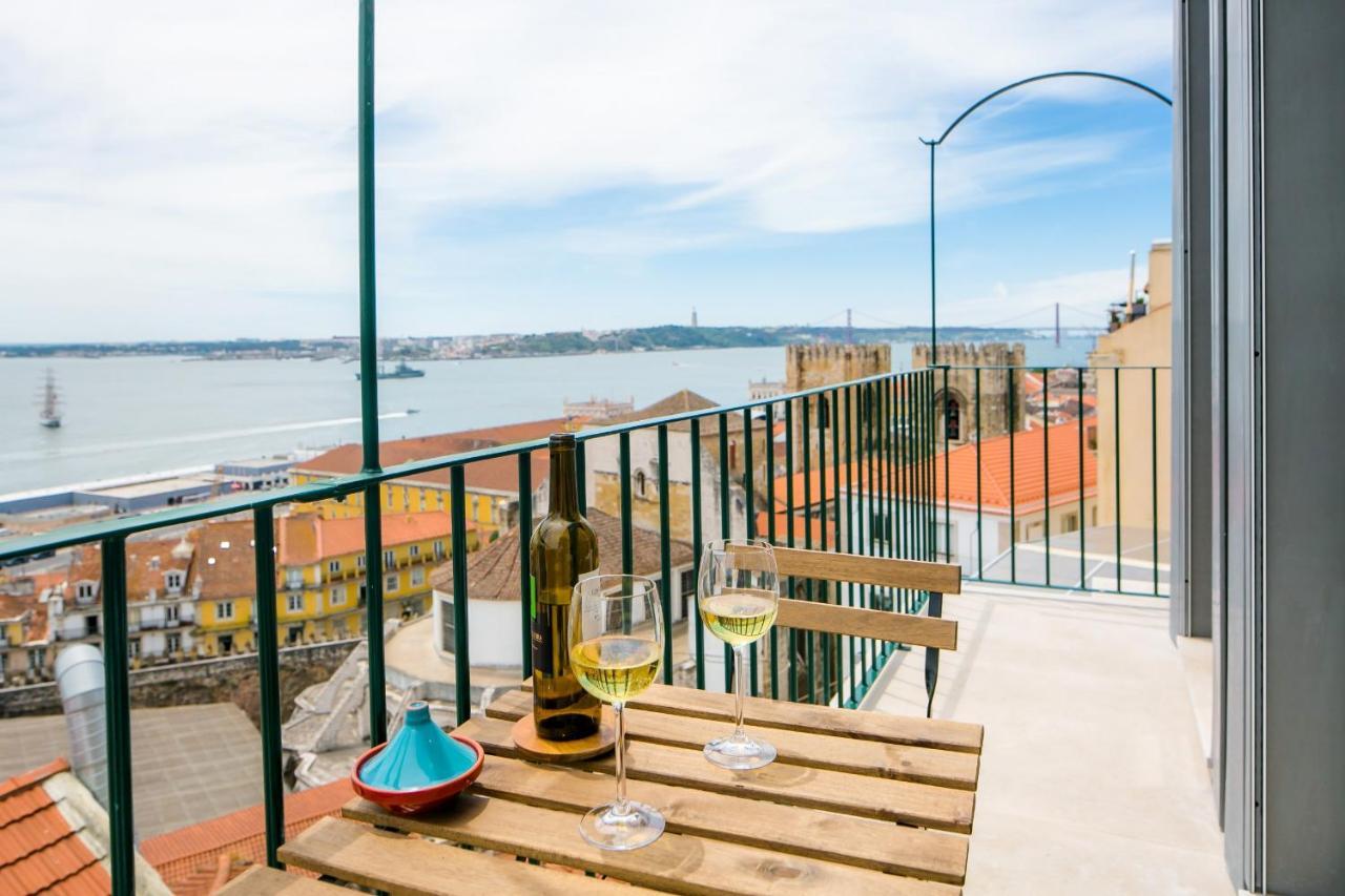 Apartment Alfama Terrace River View By Lovelystay