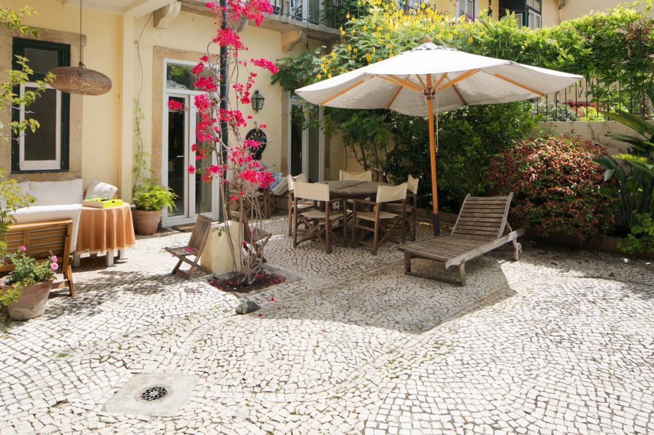Casa de Férias Garden Mansion In Historic Center By Lovelystay Lisboa