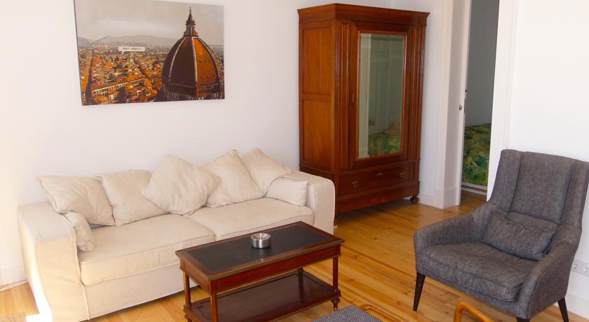 Apartment Flores Terrace Lisbon
