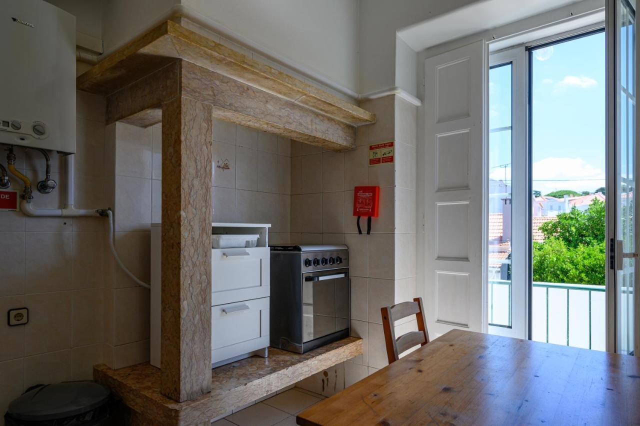 Terrace Albergue Lisboa