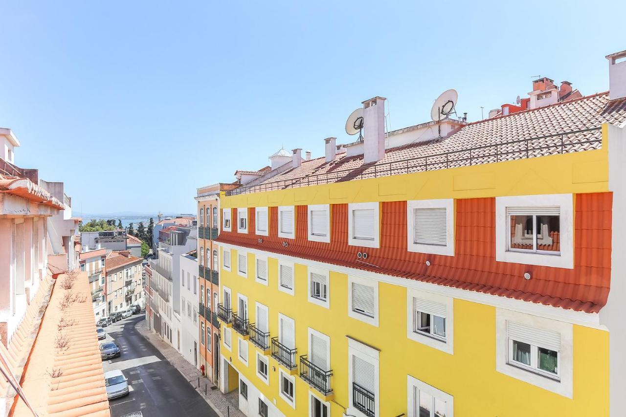 Estrela Panoramic View By Homing Apartment Lisbon