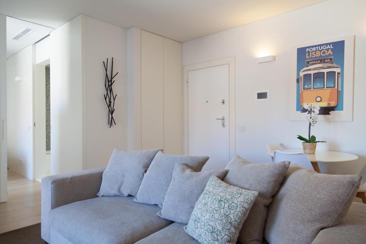 Flh Saldanha Minimalist Flat Lisbon