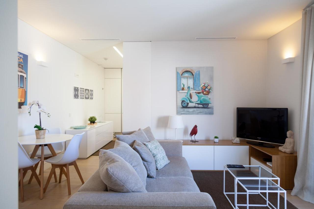 Flh Saldanha Minimalist Flat Lisbon