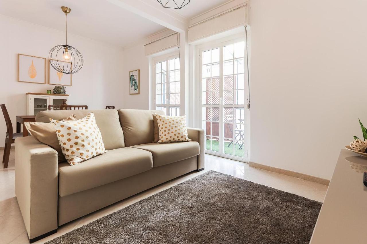 Principe Real Balcony By Homing Lisbon